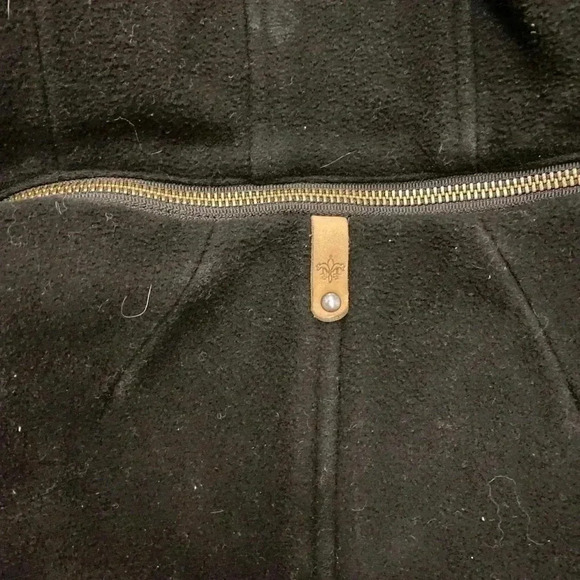 Wool cashmere Mackage coat - Picture 8 of 8